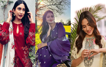 তারকাদের ঈদ লুক