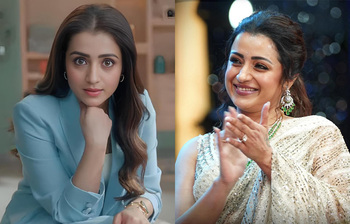 দক্ষিণের রুপালি পর্দার রানী তৃষা কৃষ্ণন