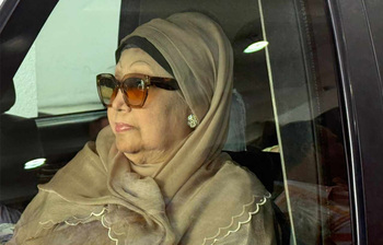 দেশে ফিরেছেন খালেদা জিয়া