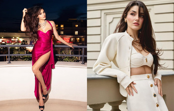 গাউন থেকে ডেনিম টপ, হান্দের প্রতিটি লুকই অনন্য