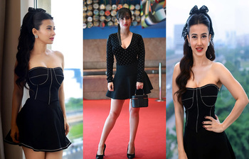 স্ট্র্যাপলেস থেকে স্টেটমেন্ট, মনামী জানেন কীভাবে বাজিমাত করতে হয়