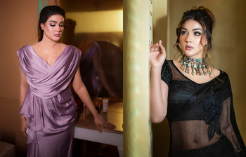 সিনেমার বাইরেও আলোচনায় মাহি, ফ্যাশনেই বাজিমাত