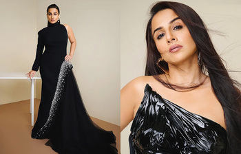 ফিল্মফেয়ার ফ্রেমে বিদ্যা, প্রতিটি লুকে এক নতুন বার্তা