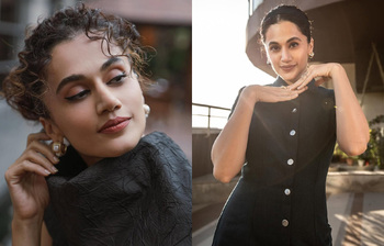 সফটওয়্যার ইঞ্জিনিয়ারিং থেকে রুপালি পর্দা, তাপসী পান্নুর রঙিন যাত্রা