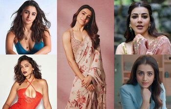 ছবিতে ভারতের জনপ্রিয় ১০ তারকা