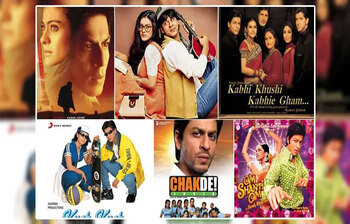 বিশেষ দিনে দেখুন শাহরুখ খানের জনপ্রিয় কিছু সিনেমা