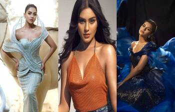 নানা রূপে লাস্যময়ী নুসরাত