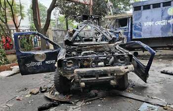 আজকের আলোচিত ছবি: ০৬ আগস্ট ২০২৪