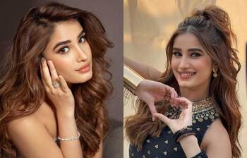 বলিউডের নতুন ক্রাশ রাশা