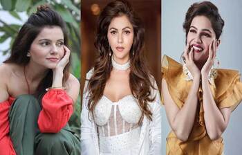 নানা লুকে স্টাইলিশ রুবিনা দিলাইক