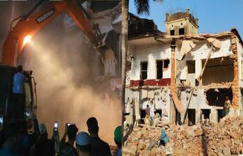 ছাড় পায়নি শামীম ওসমানের দাদার বাড়িও