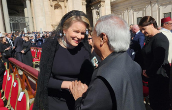 পোপ ফ্রান্সিসের অন্ত্যেষ্টিক্রিয়ায় প্রধান উপদেষ্টা