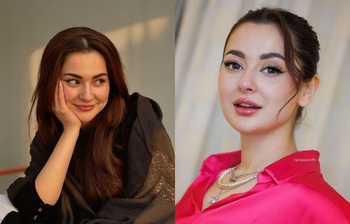 হানিয়ার চোখে যেন মুগ্ধতা আটকে থাকে