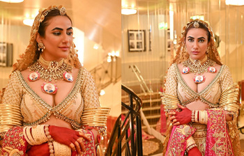 কণ্ঠহার পেরিয়ে বক্ষ ভাঁজে মোদি! কানে রুচির ‘ফ্যাশন স্টেটমেন্ট’ ঘিরে তোলপাড়