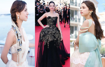 স্টাইল আর স্মার্টনেসে কান মাতালেন ‘লাপাতা লেডি’