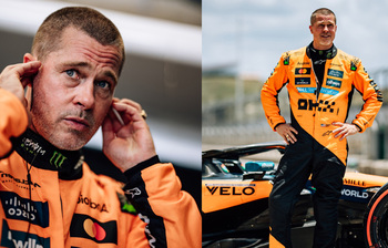 রেসিং ট্র্যাকে ব্র্যাড পিটের নতুন চমক, ‘এফ১’ সিনেমায় গতির গল্প