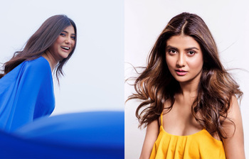 শাড়ি হোক কিংবা সুইমস্যুট, সবখানেই অনন্যা পার্নো