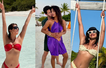 বিচ, বিকিনি আর ভালোবাসা, প্রিয়াঙ্কার বাহামাস ডায়েরি