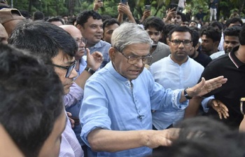 হাসপাতালে ফখরুল