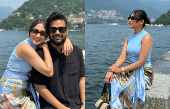 লেক কোমোতে প্রেমের ছোঁয়ায় মেহজাবীন-রাজীব