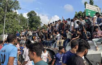 আজকের আলোচিত ছবি: ০৫ আগস্ট ২০২৪