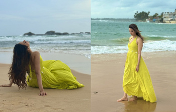 নীরব ঢেউয়ের পাশে মিমের নিঃশব্দ দর্শন