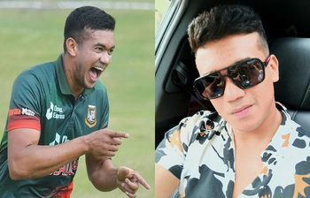 ক্রিকেটার তাসকিনের ‘অন্য রূপ’, থানায় সাধারণ ডায়েরি