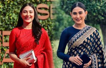 চাহনিতে জাদু, হাসিতে মুগ্ধতা