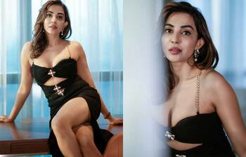 বোল্ড লুকে পার্বতীর ঝলক