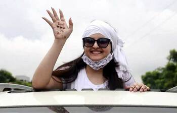 পুরোনো কাণ্ডে নতুন করে আলোচনায় পরীমনি