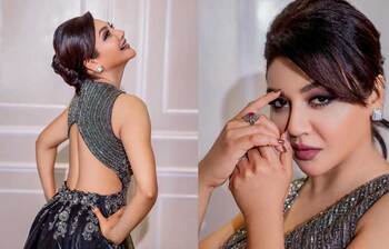 জমকালো লুকে আবেদনময়ী জয়া