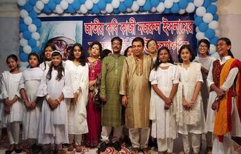 প্রেম ও দ্রোহের কবির জন্মবার্ষিকীর ঝমকালো আয়োজন