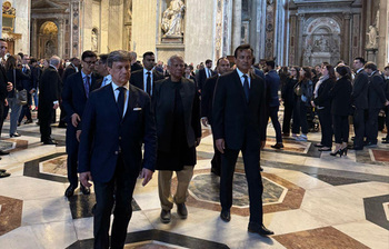 ভ্যাটিকান সিটিতে প্রধান উপদেষ্টা