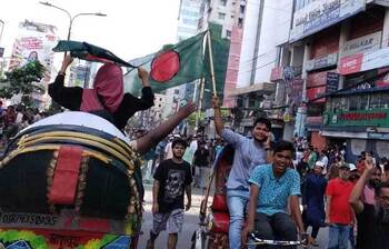 ৫ আগস্ট ভেঙেছিল ক্ষমতার দম্ভ