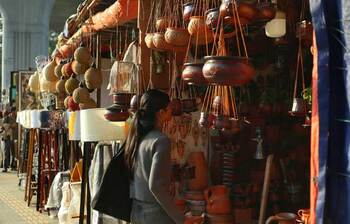 দোয়েল চত্বরে ঐতিহ্যের শৌখিন রাজ্য