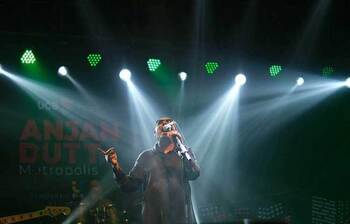 শুভ জন্মদিন অঞ্জন দত্ত