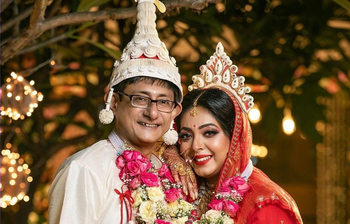 কাঞ্চন-শ্রীময়ীর বিয়ের একগুচ্ছ ছবি