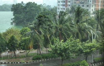 কালবৈশাখী ঝড়