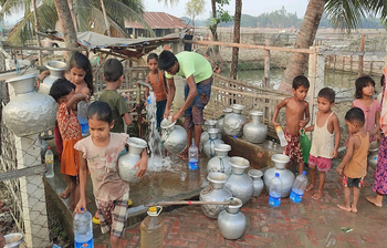 কক্সবাজারে পানি সংকট চরমে