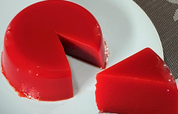 তরমুজের পুডিং