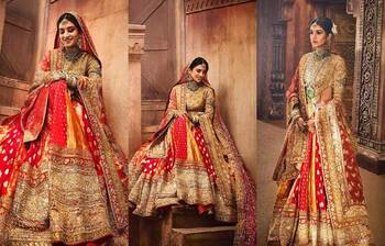 কেমন ছিল রাধিকার বিদায়ের সাজ?