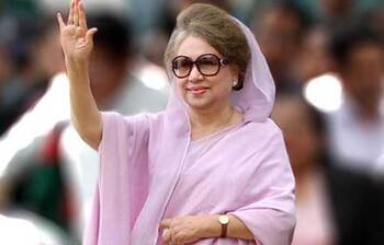 খালেদা জিয়ার ৮০তম জন্মদিন আজ