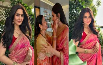 স্বামীর মঙ্গলকামনায় উপস রাখলেন ক্যাটরিনা