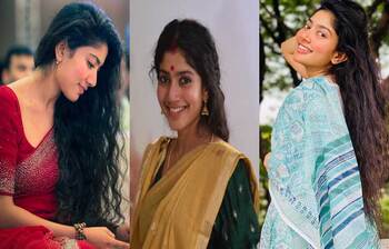 সাদামাটা লুকে অপরূপ সাই পল্লবী