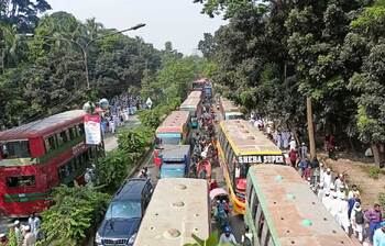 তীব্র যানজটে অতিষ্ঠ নগরবাসী