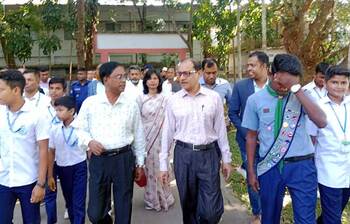 সুনামগঞ্জে প্রাথমিক ও গণশিক্ষা উপদেষ্টা