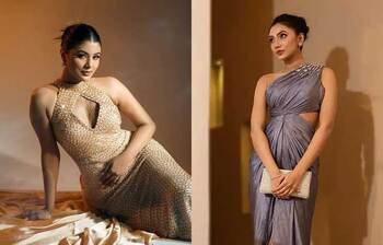 স্টাইলের চমক কাটআউট লুকে