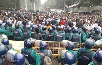 জওয়ানদের মুক্তির দাবিতে যমুনায় পদযাত্রা