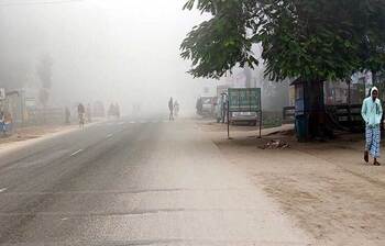 পঞ্চগড়ে বইছে মৃদু শৈত্যপ্রবাহ