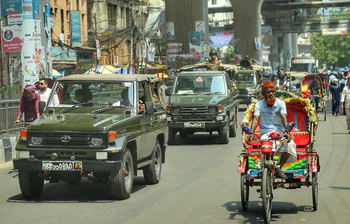 রাজধানীতে নিরাপত্তা জোরদার